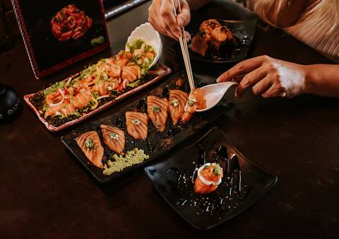 sushi fotografia corporativa'