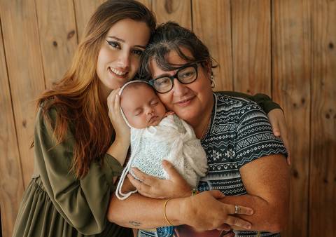 ensaio família newborn'