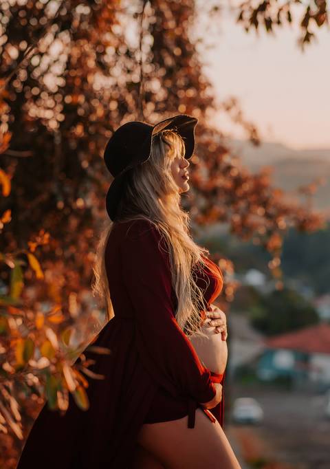 foto de grávida em bento gonçalves'