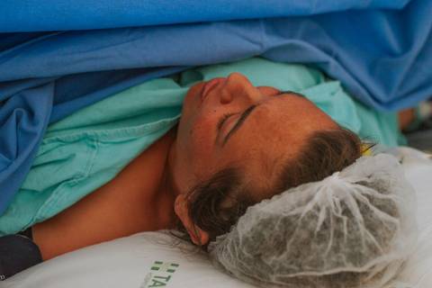 indo para parto cesárea depois de tentar a indução'