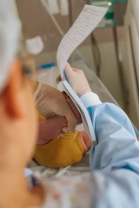 primeiras impressões para registro do bebê'