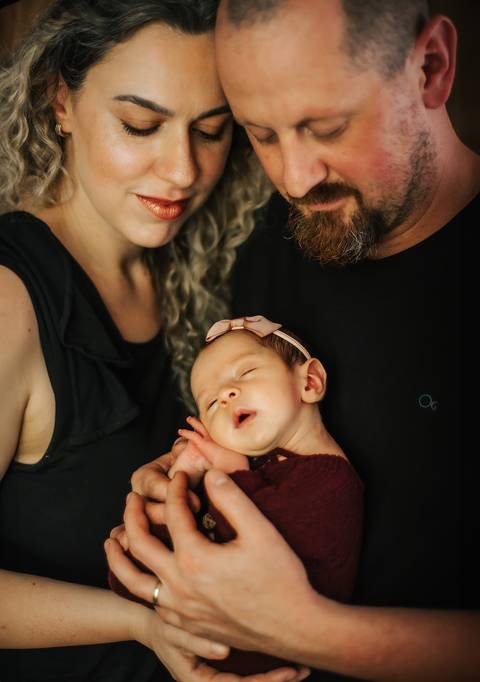 fotografia em família'