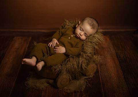 Ensaio Newborn em Bento Gonçalves'