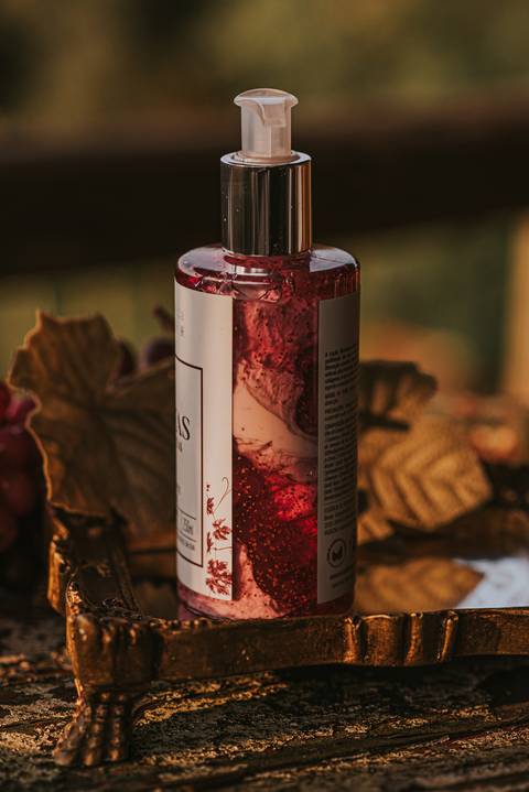 detalhe sabonete uvas - fotografia por aline fontes fotografia e marketing'