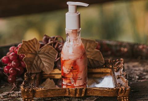  espuma uvas - fotografia por aline fontes fotografia e marketing bento gonçalves, rio grande do sul - fotografia de produto'