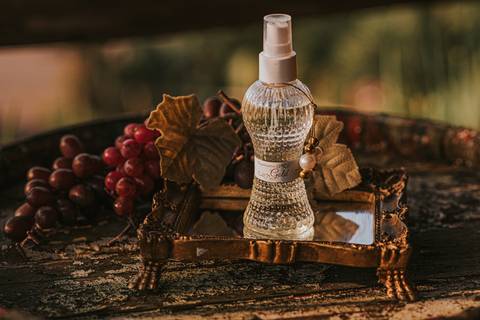 aromatizador de ambientes produzido a partir de espumantes fotografia por aline fontes fotografia e marketing'