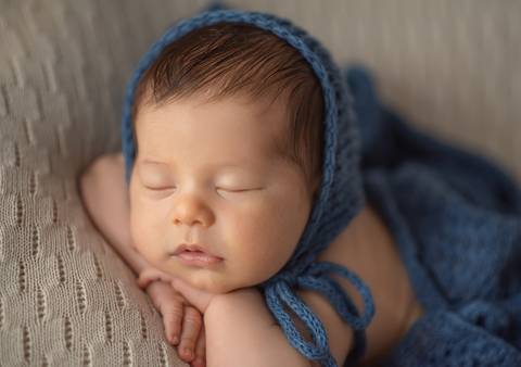 close rostinho do bebê'