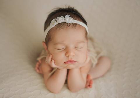 pose sapinho delicada'