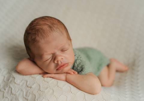 pose bracinho newborn'