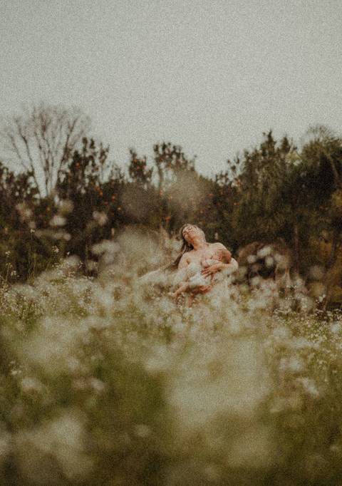 amamentação no campo'