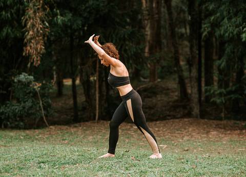 Sessão de Low Pressure Fitness com Monike Missiagia'