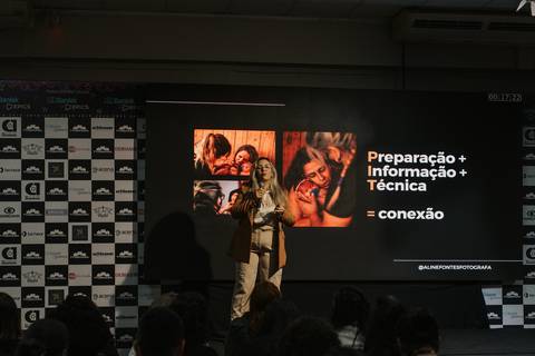 Slide com passo a passo para preparação de ensaios newborn.
'