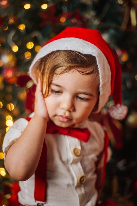 Inspiração de fotos de casal no Natal em Farroupilha RS.'