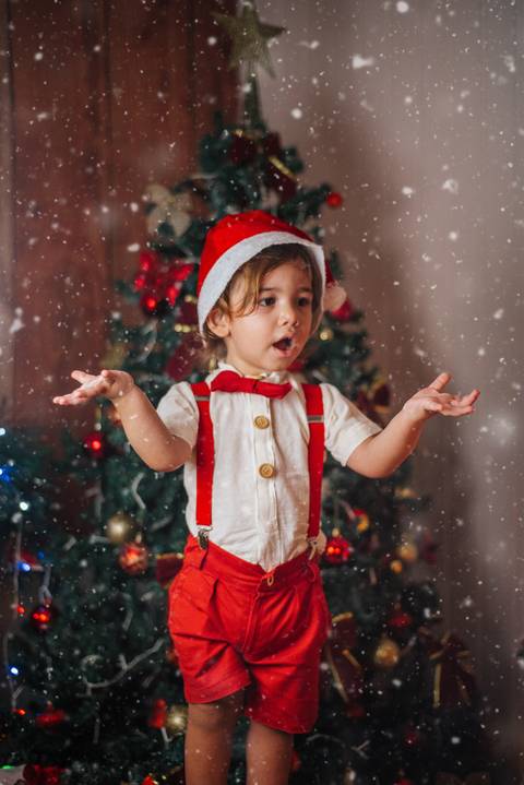 Ensaio de Natal lifestyle em Bonito MS.'