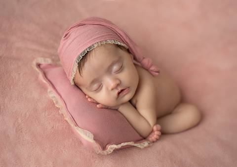 Ensaio Old Newborn realizado com a Helena aos 3 meses.'