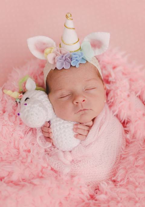 bebê unicórnio'
