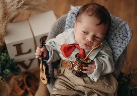 fotos de bebê gaúcho'