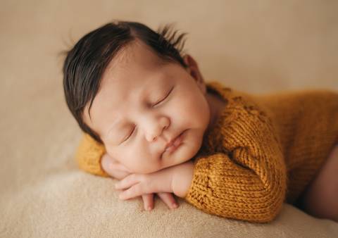 ensaio fotográfico para recém nascido'