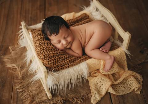 sessão fotográfica recém nascido'