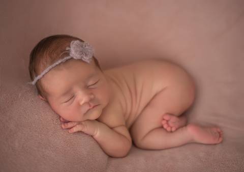 ensaio fotográfico newborn'