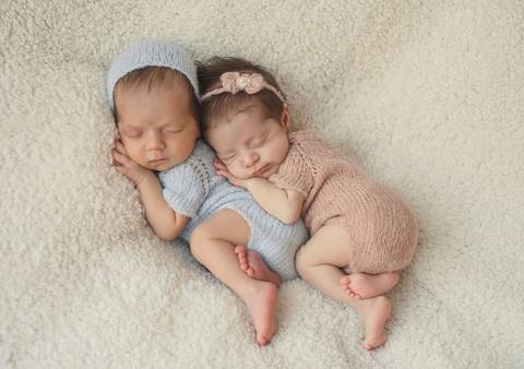 Newborn Gêmeos'