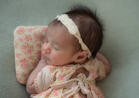 Ensaio Newborn Cecília - detalhes'