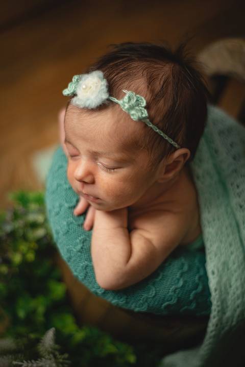 Ensaio Newborn Cecília - detalhes'