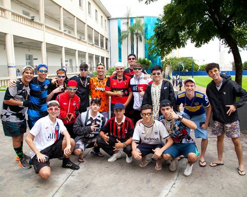 trote dos terceirão Marista'