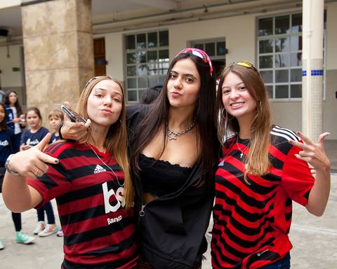 trote dos terceirão Marista'