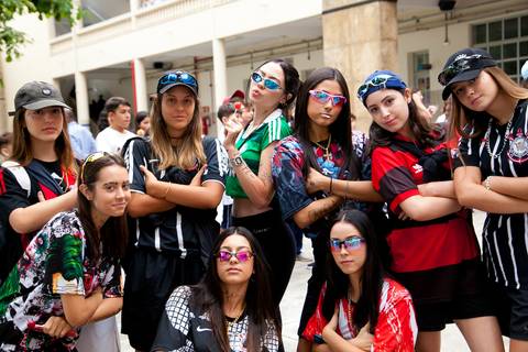 trote dos terceirão Marista'