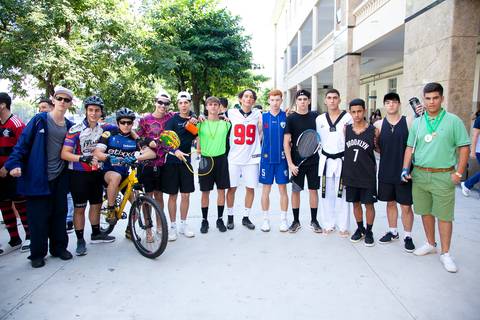 trote dos terceirão Marista'