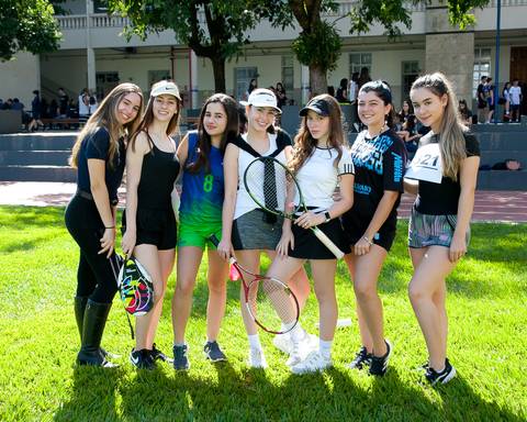 trote dos terceirão Marista'