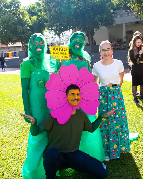 trote dos terceirão Marista'