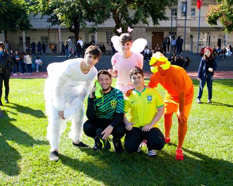 trote dos terceirão Marista'