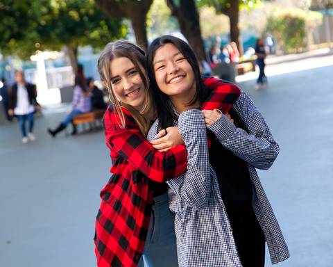 trote dos terceirão Marista'