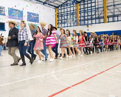 trote dos terceirão Marista'