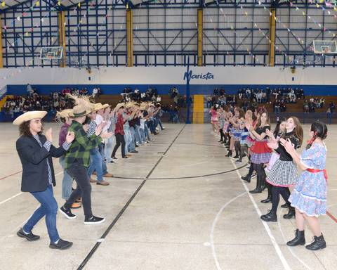 trote dos terceirão Marista'