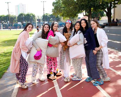 trote dos terceirão Marista'