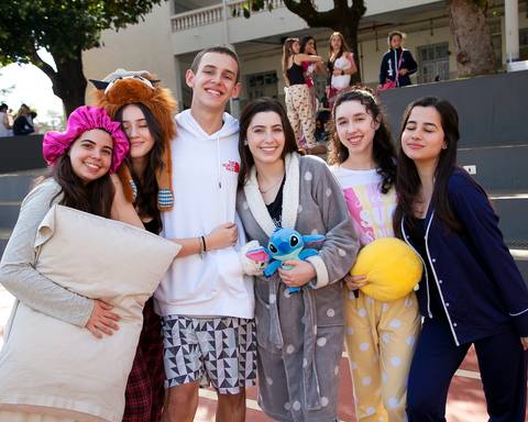 trote dos terceirão Marista'