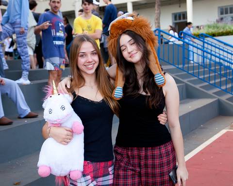 trote dos terceirão Marista'