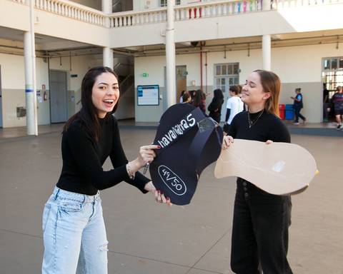 trote dos terceirão Marista'
