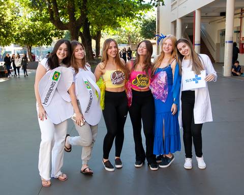 trote dos terceirão Marista'