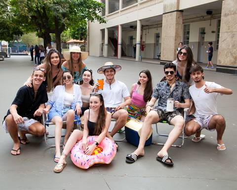 trote dos terceirão Marista'