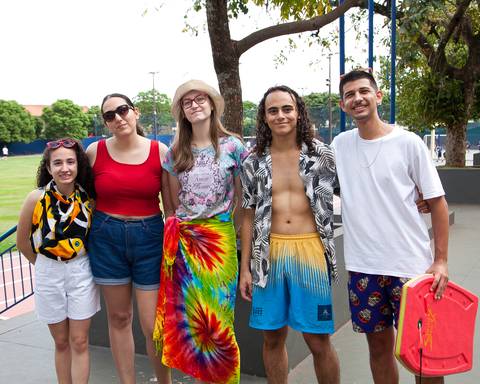 trote dos terceirão Marista'