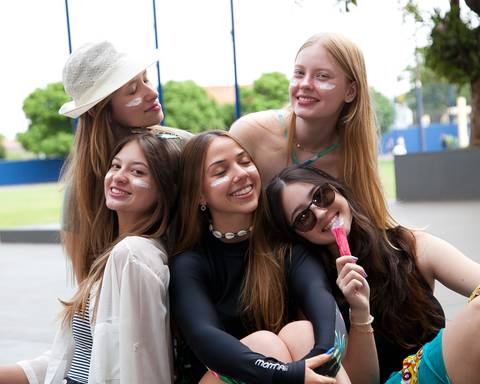 trote dos terceirão Marista'