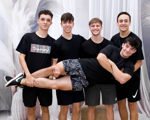 ensaio de formandos'