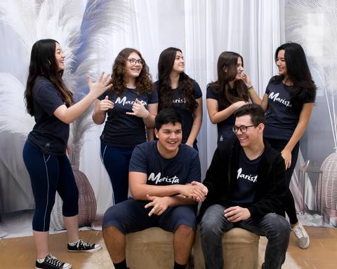 ensaio de formandos'