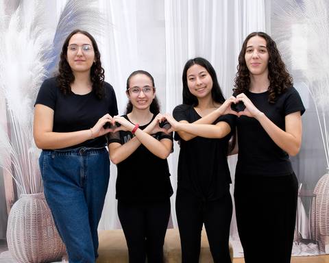 ensaio de formandos'