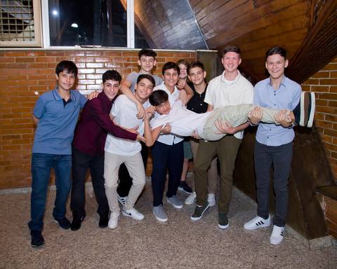 Missa de formatura do Marista de Londrina'