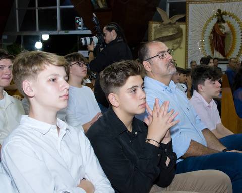 Missa de formatura do Marista de Londrina'
